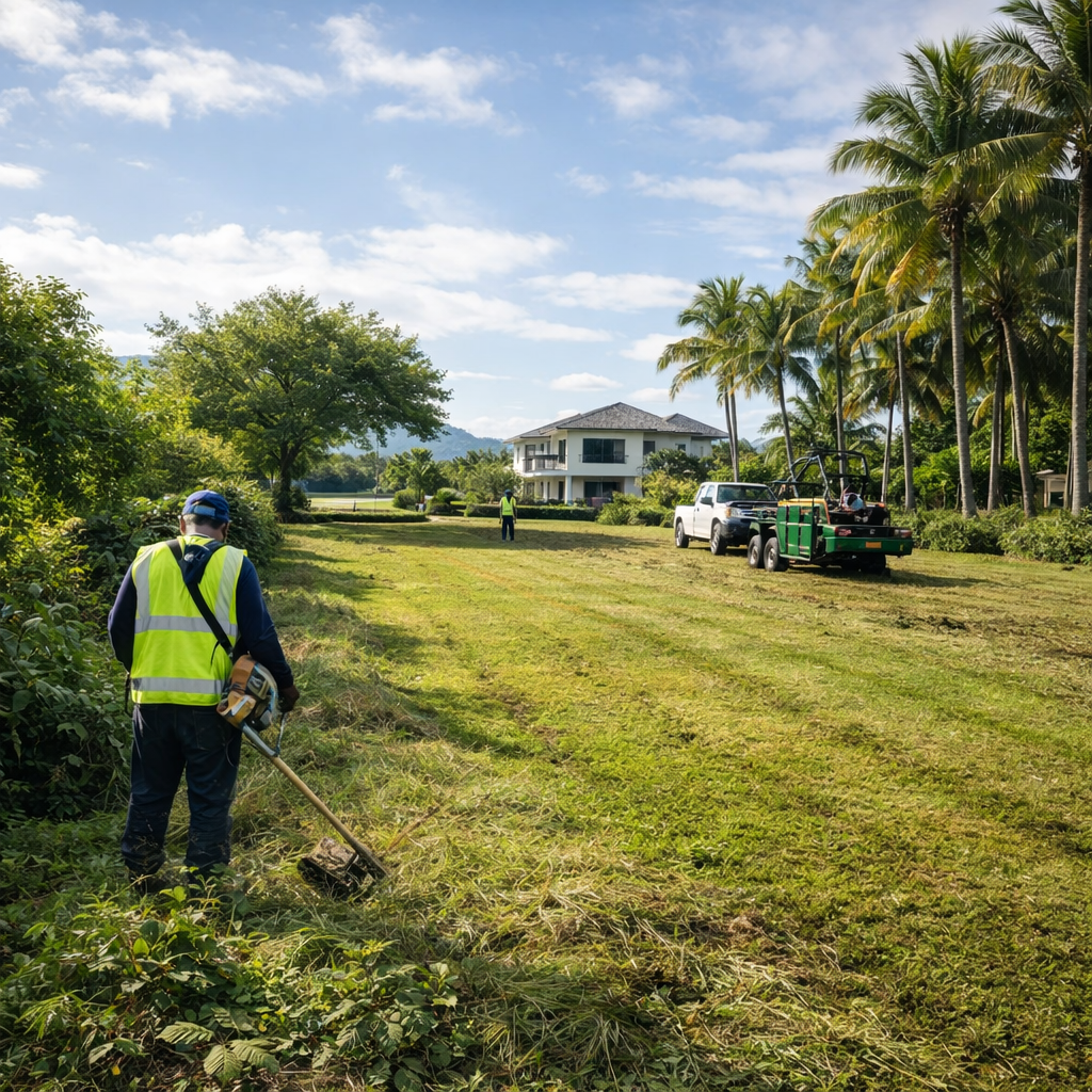 Exemple de projet — jardin