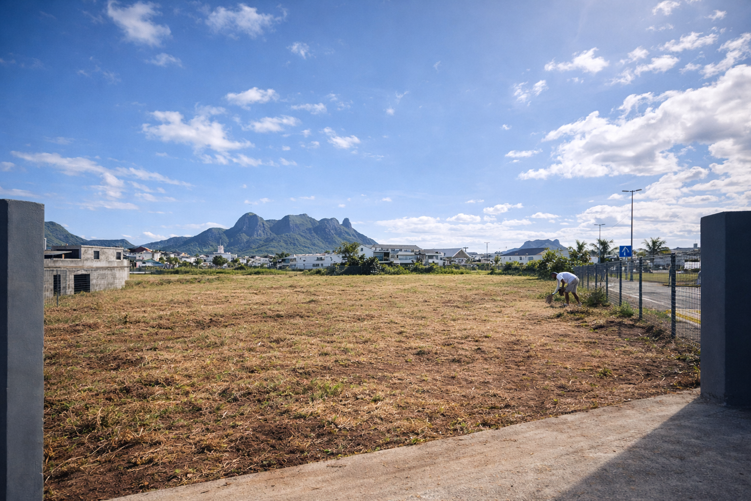Entretien terrain vacant