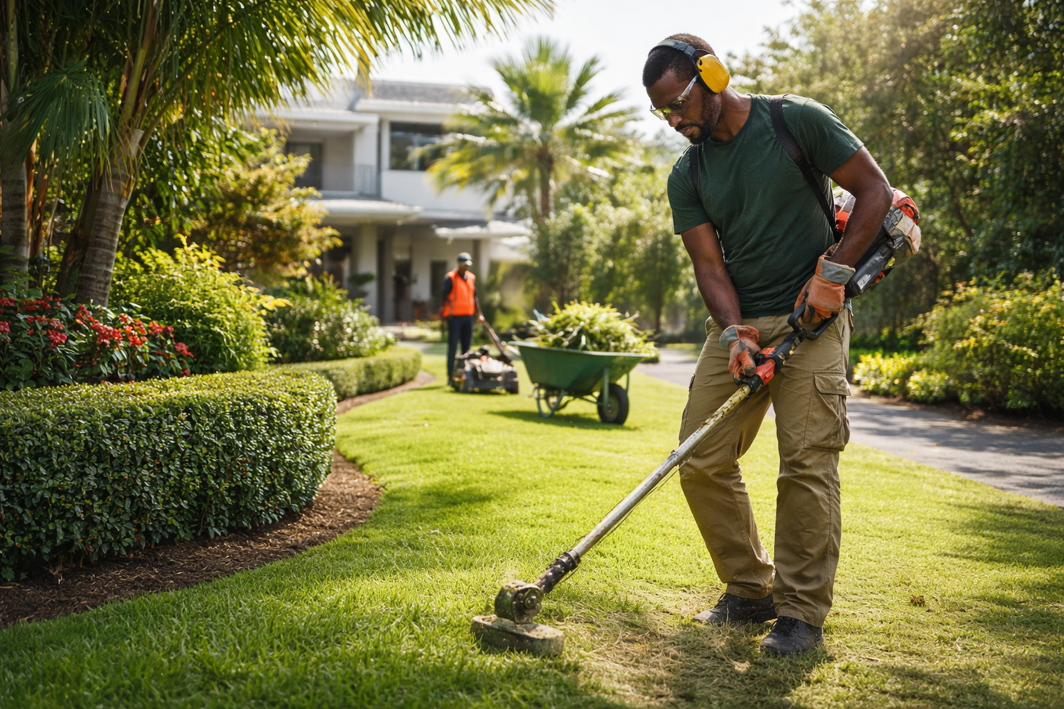 Entretien résidentiel structuré